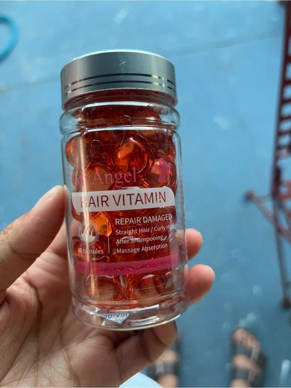 GivAngel Hair Vitamin Repair Capsules